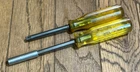 Apex Tools Magnetic Tip Hex Bit Socket Spinner Screwdriver Set Lot Used. Price: $30.00.