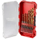 Milwaukee Tool 48-89-4670 15 Pc. Shockwave Impact Duty Red Helix Titanium Drill New. Price: $24.97.