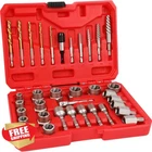 Uyecove 35PC Screw Bolt Extractor Left Hand Drill Bit Set New. Price: $57.71.