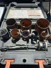 Ridgid 7040 Bi-metal Hole Saw Set Used. Price: $28.00.
