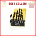 Topzone Pieces 1/8" - 3/8" Brad Point Drill Bits Set For Wood New. Price: $13.81.