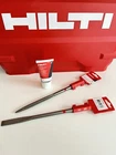 Set Chisels Te-cp Sm + Fm Hilti TE16 TE300 Avr #282299 #282301 New. Price: $127.90.