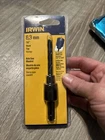 Irwin 1/4 Shank Hole Saw Mandrel 373005 Brand New Package (tb). Price: $8.50.
