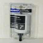 Kobalt 1-1/2 Inch Bi-metal Arbored Hole Saw 777735 New. Price: $6.99.