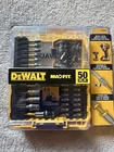 Dewalt Tools Max Fit 50 Piece Screwdriver Bit Set New. Price: $25.00.