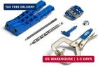 Kreg KPHJ320-22 Pocket-hole Jig With Classic Inch Face Clamp Small, Dura New. Price: $77.07.