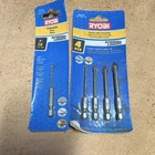 Ryobi Titanium Drill & Glass Tile Bits Set AR1849 AR1650 Carbide New. Price: $13.95.
