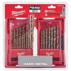 Milwaukee 48-89-2332 29PC Cobalt Red Helix Drill Bit Set New. Price: $198.39.