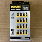 Dewalt DWABYTFT-28 Durable Flextorq Impact Rated Screwdriving Bits Piece New. Price: $22.10.