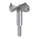Uxcell Forstner Drill Bits 50MM, Tungsten Carbide Wood Hole Saw Silver New. Price: $16.87.