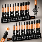 Grenpro Allen Wrench Drill Bit 22PC Hex Impact Driver Set, Screw New. Price: $23.86.