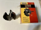 Steelex 4-5/8-INCH Heavy Duty Forstner Bit With Screw Tip #D3654 Original Box Used. Price: $40.00.