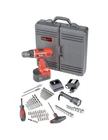 Stalwart 78PC 18V Cordless Power Drill Set With Rechargeable Battery And Charger New. Price: $44.98.