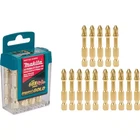 Gold #2 Phillips Power Bit In. (15-PACK) Impact-resistant New. Price: $12.69.