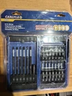 Carlyle 35PC Impact Bit Set IBS35 Brand New. Price: $37.99.