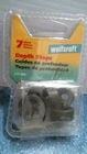 Wolfcraft Drill Stop Set Pc (2757405) Fs New. Price: $12.00.