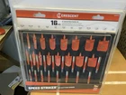Crescent Piece Screw Point Paddle Drill Bit CDSPSET-16 Brand New. Price: $21.99.