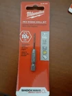 Milwaukee 1/16" Hex Shank Shockwave Impact Drill Bits 48-89-4401 Quick Change Used. Price: $7.48.