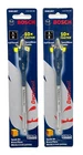Two New Bosch DSB1007 Daredevil Spade Wood Bit 5/8" X 6" Long - Free Shipping. Price: $9.99.