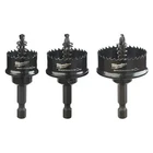 Milwaukee Tool 49-22-4800 3PC. Thin Wall Hole Saw Set New. Price: $44.97.