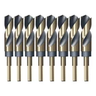 Huhao 8PIECE Reduced Shank High Speed Steel Drill Bit Set With 10MM 3/8" & 1/... New. Price: $105.36.