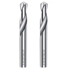 3/16 Carbide Drill Bits, Solid For Hardened Steel, Tungsten D... New. Price: $32.20.