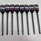 Set Of New Tapcon Red Head 3/8" X Sds-plus Drill Bit P/n 11494 Lot. Price: $69.99.