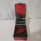 Snap-on DBM125 Metric 25-PIECE Steel Drill Bit Set 1MM-13MM Metal Case Used. Price: $129.99.