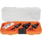 Klein Qrstspro 3PC Electrician Step Bit Set W/ Cutting Oil & Case Impact Ready New. Price: $164.99.