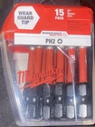 Milwaukee 48-32-5004 Shockwave 2-IN. PH2 Impact Duty Screw Driver Bits (15-PK) New. Price: $17.20.