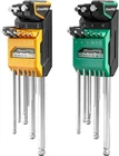 Grenpro Sae & Metric, 18-PC T-handle Allen Wrench Set (1.5-10MM 1/16-3/8") New. Price: $15.00.