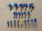 Lot Of Router Bits Used. Price: $75.00.