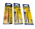 Irwin 63912 & 3016009, 3/16" 9/64" Drill Bits **sale** New. Price: $11.99.