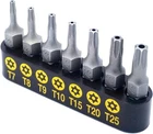 Vetco 7-PIECE Security Torx Bit Set T-7, T-8, T-9, One Size, Original Version New. Price: $14.93.