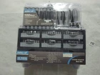 Seiko 100 Pcs Screwdriver And Bits Set Chrome Vanadium New. Price: $30.61.