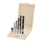 6PC Wood Drill Bit Kit - Code BGS50401 Workshop Nuovo. Price: $19.96.