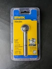 Irwin Marples 5/8" Forstner Bit W/ 3/8" Shank - # 1966897 New Original Pack. Price: $5.97.