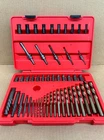 Neiko 04202A 55-PC Screw Extractor Drill Bit Guide Set Left-hand Hss New. Price: $41.50.