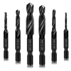 6 Packs Combination Drill & Bit Set, Screw Tapping Sae Pcs New. Price: $21.82.