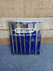 Vintage Craftsman Power Wood Boring Set #2092 3/8" - 1" Drill Used. Price: $9.50.