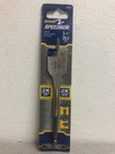 Irwin 88818 Speedbor 1-1/8" 6" Carbon Steel Wood Boring Bit Hex Shank Pc New. Price: $9.96.