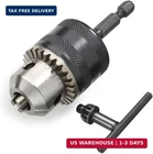 Yakamoz 0.6-6.5MM 1/40-1/4" Capacity Drill Chuck Adapter Converter With Qui New. Price: $19.98.