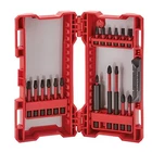 Milwaukee 48-32-4403 Shockwave 18 Piece Impact Driver Bit Set New. Price: $22.12.