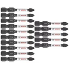 Bosch ITPH2215 Screwdriver Bits, 1/4" Hex, 2" L, PK15 New. Price: $13.59.