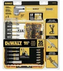 Dewalt Maxfit Piece Impact Bit Set + Right Angle Attachment DWAMF35RA Read !! New. Price: $36.49.