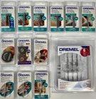 Dremel Cutter Abrasive Brush Wheel Sander Mandrel Router Bit Set You Choose! New. Price: $11.25.