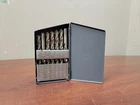 Cle-line C21117 Jobber Drill Set, Hss 53FP24 For Parts. Price: $39.99.