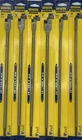 6 Pc Extra Long Speedbor Spade Bits - 3/8, 1/2, 5/8, 3/4, 7/8, Inch New. Price: $44.99.