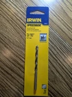 Irwin Speedbor 3/16" Brad Point Drill Bit NO.49613 New. Price: $11.49.