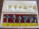 Mlcs Woodworking Pro Cabinetmaker Router Bit Set New. Price: $89.88.